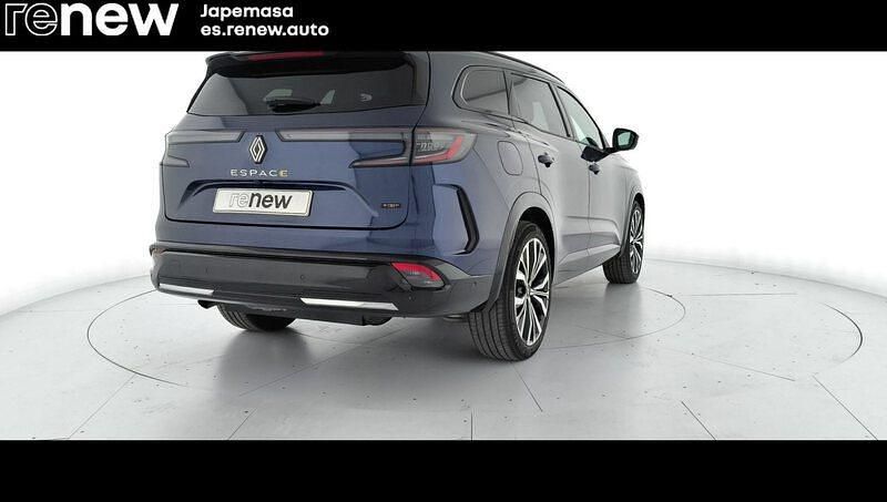 Usado Renault Espace Iconic 200 CV (147 kW) 2023 Azul Familiar