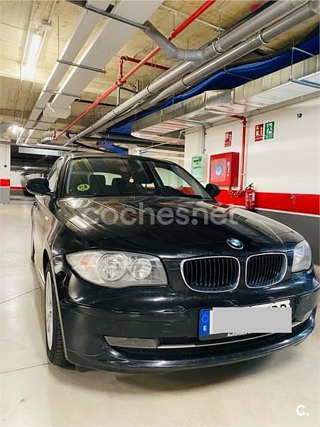 Usado BMW 116 115 CV (84 kW) 2011 Negro Utilitario