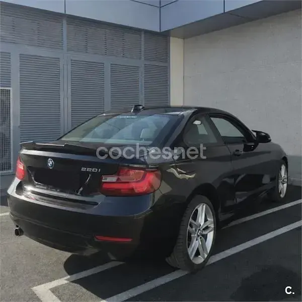 Usado BMW 220 184 CV (135 kW) 2016 Negro Coupe