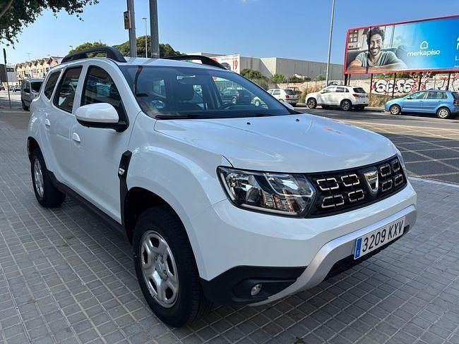 Usado Dacia Duster 113 CV (83 kW) 2019 Blanco SUV