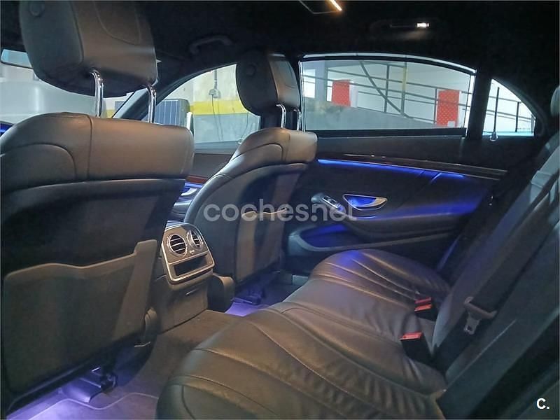 Usado Mercedes S350 258 CV (189 kW) 2015 Negro Berlina