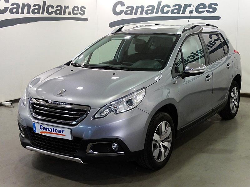 Gris Usado 2016 Peugeot 2008 Style SUV | 7425 € (Buen precio) - Imagen 1/4
