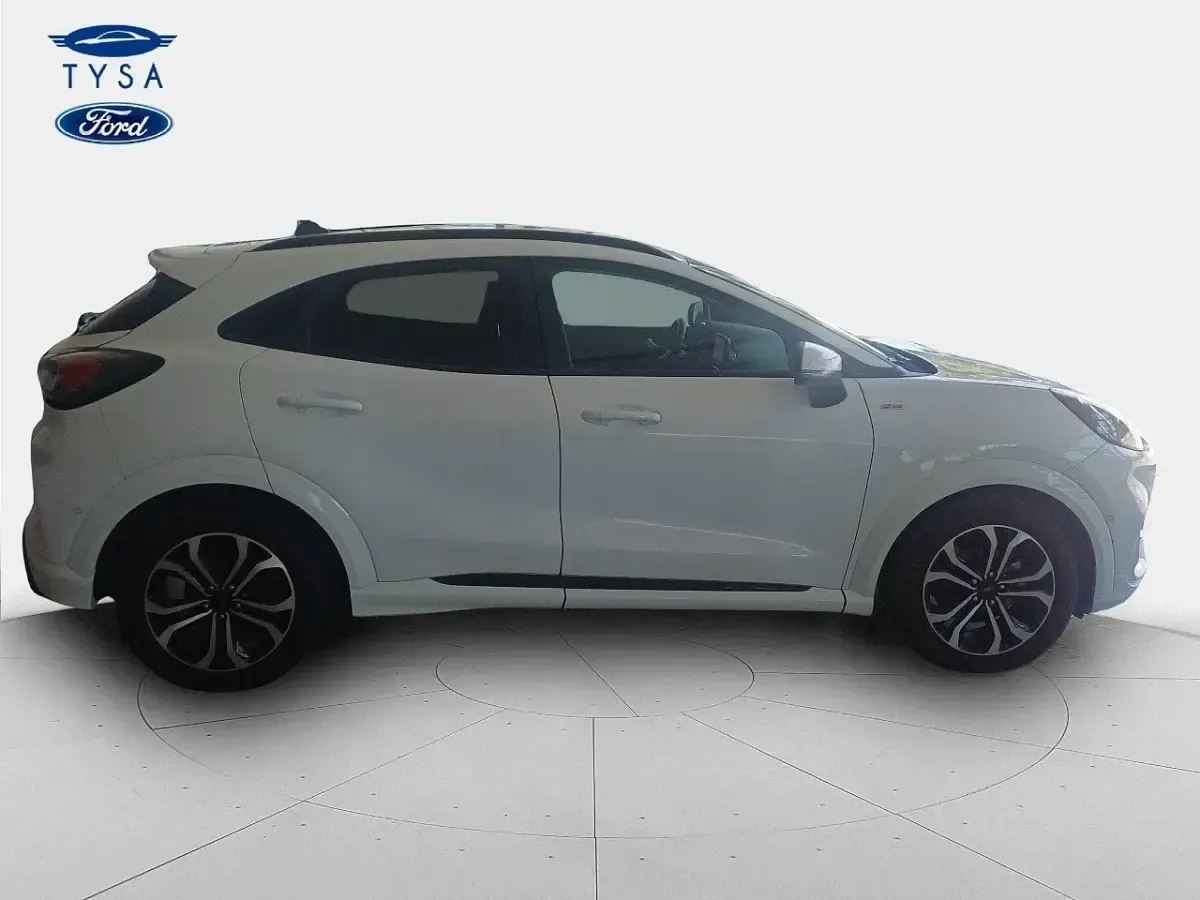 Usado Ford Puma ST-Line 125 CV (91 kW) 2024 Blanco SUV