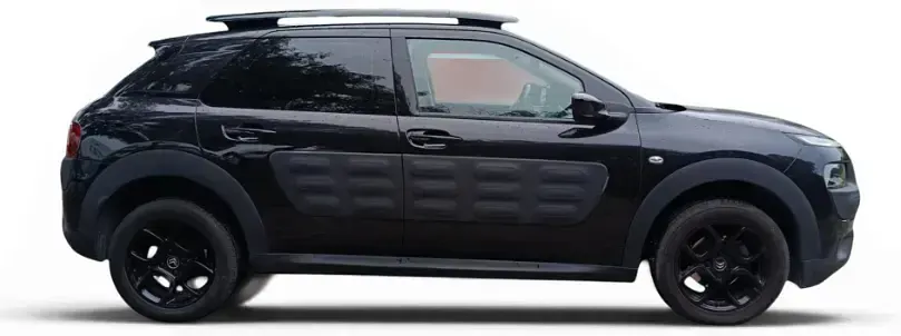 Usado Citroën C4 Cactus Feel 82 CV (60 kW) 2017 Negro Utilitario