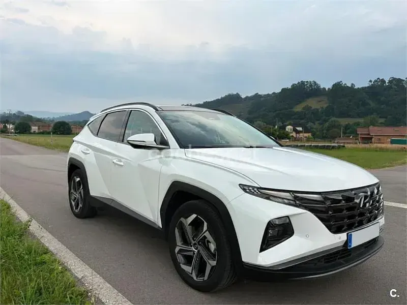 Usado Hyundai Tucson 252 CV (185 kW) 2024 Blanco SUV
