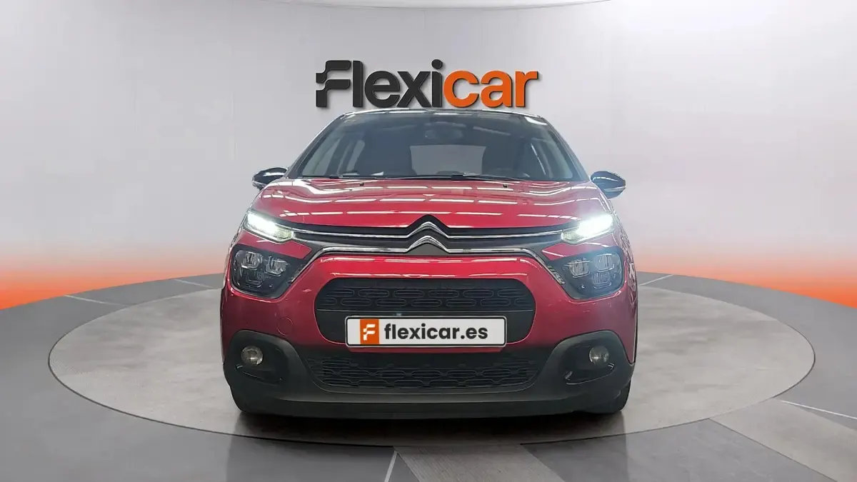 Usado Citroën C3 102 CV (75 kW) 2021 Rojo Utilitario