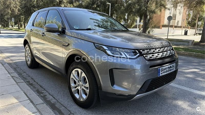 Begagnad Land Rover Discovery Sport S 150 HK (110 kW) 2020 Grå SUV