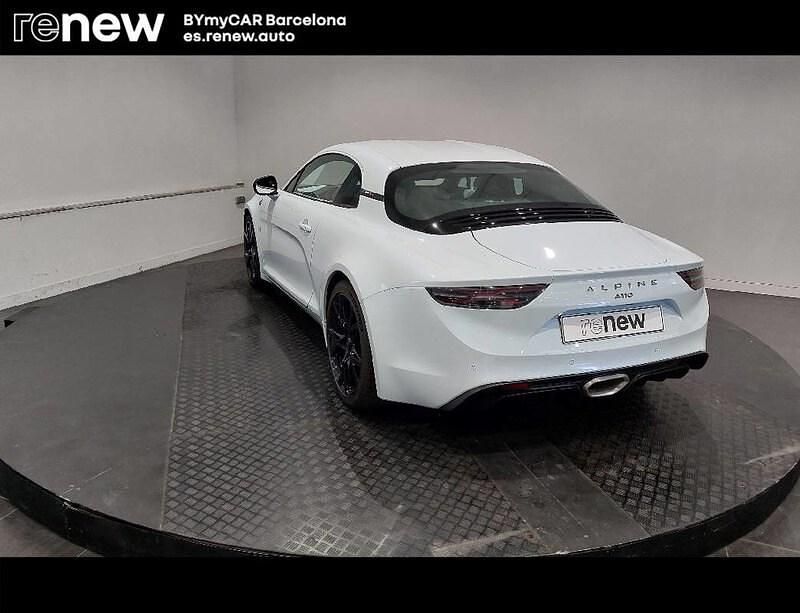 Usado Alpine A110 300 CV (220 kW) 2025 Blanco Coupe