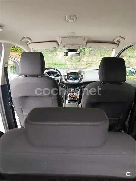 Usado Ford C-MAX Titanium 120 CV (88 kW) 2015 Blanco Monovolumen
