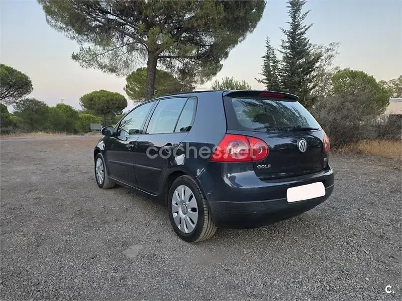Usado VW Golf IV Trendline 105 CV (77 kW) 2005 Azul Berlina
