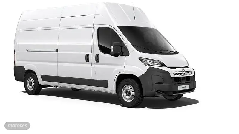 Nuevo Citroën Jumper 140 CV (102 kW) 2026 Blanco Monovolumen