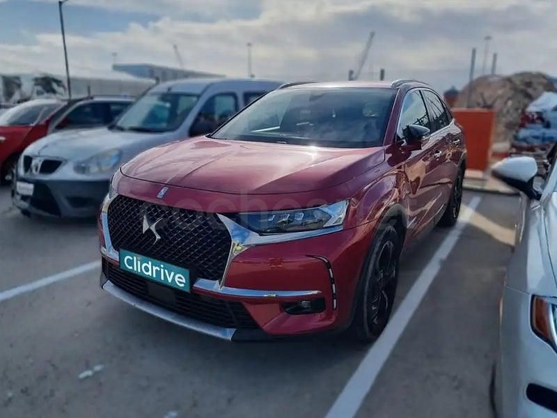 Usado DS Automobiles DS7 Crossback So Chic 130 CV (95 kW) 2018 Rojo SUV