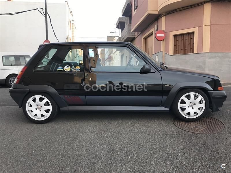Usado Renault R5 GT 120 CV (88 kW) 1987 Negro Utilitario