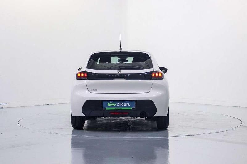 Usado Peugeot 208 Active 102 CV (75 kW) 2022 Blanco Utilitario