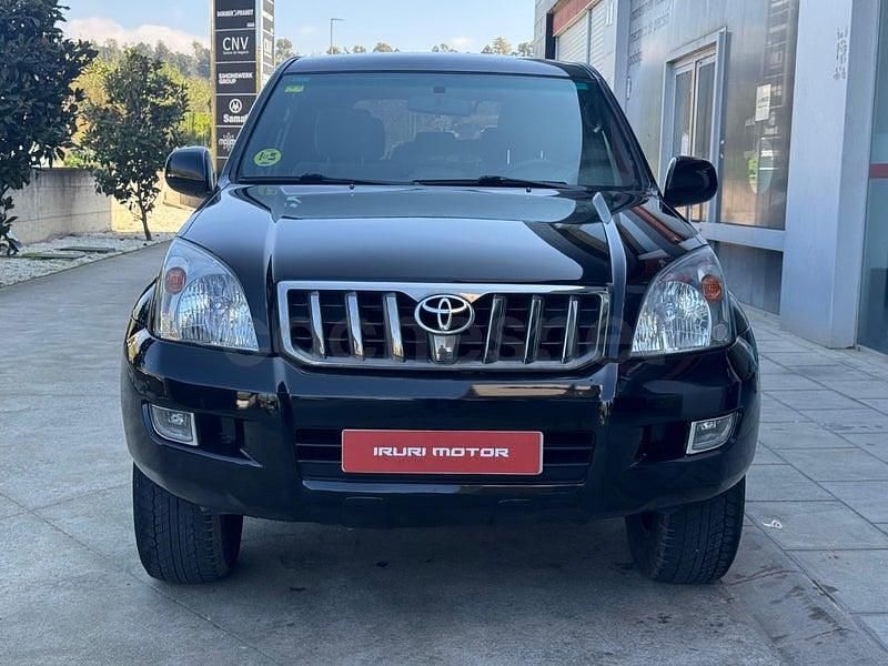 Usado Toyota Land Cruiser 173 CV (127 kW) 2008 Negro SUV