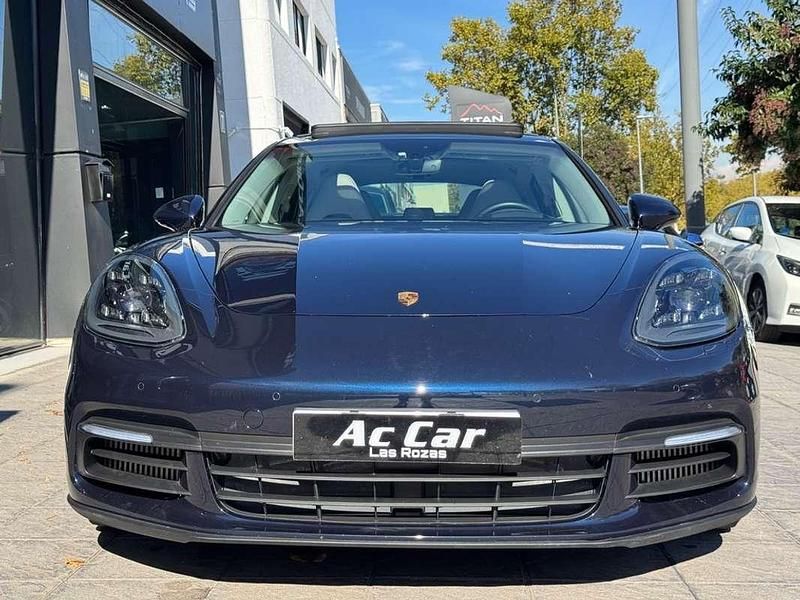 Usado Porsche Panamera 461 CV (339 kW) 2019 Azul Utilitario