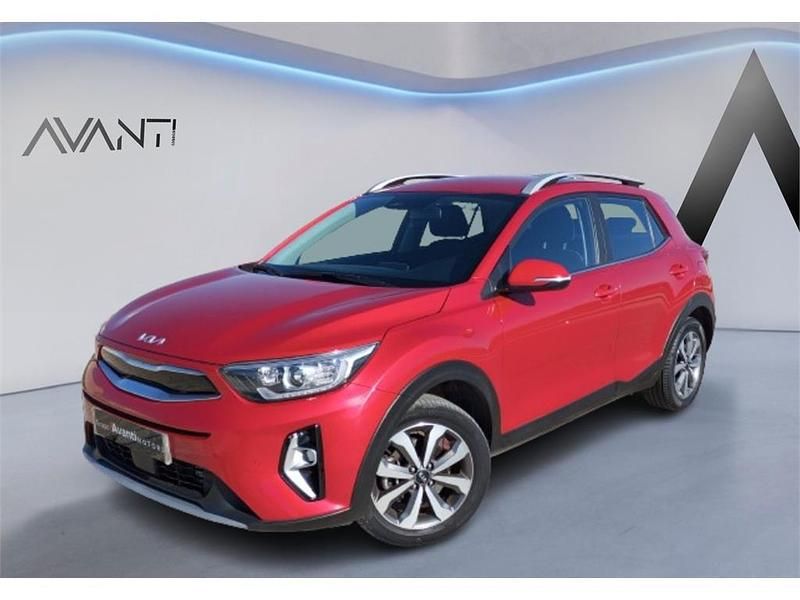 Rojo Usado 2024 Kia Stonic SUV | 18.900 € (Precio justo) - Imagen 1/4