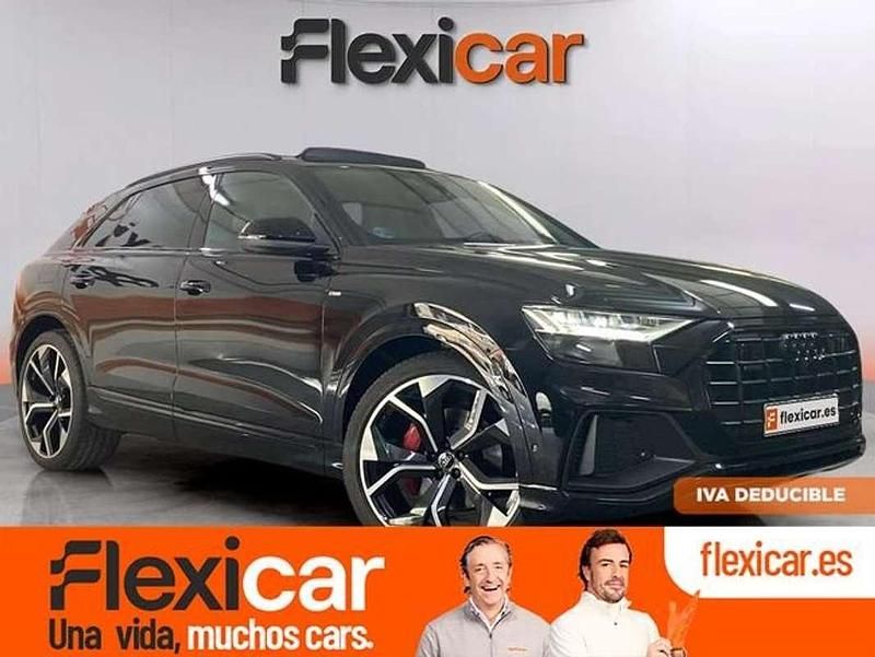 Negro Usado 2022 Audi Q8 SUV | 66.090 € (Buen precio) - Imagen 1/4