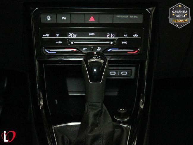 Usado VW T-Cross Advance 110 CV (80 kW) 2023 Blanco SUV