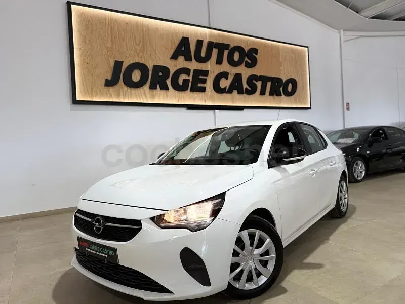 Usado Opel Corsa Edition 102 CV (75 kW) 2021 Blanco Utilitario