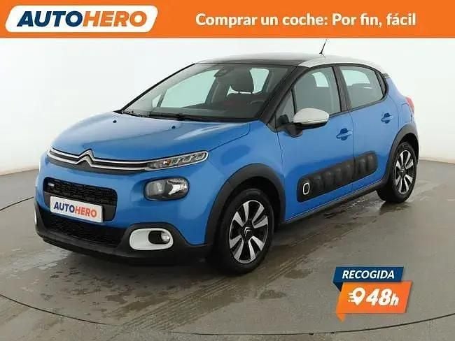 Usado Citroën C3 Feel 82 HP (60 kW) 2017 Azul