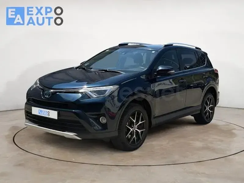 Usado Toyota RAV4 Hybrid Advance 197 CV (144 kW) 2018 Azul SUV