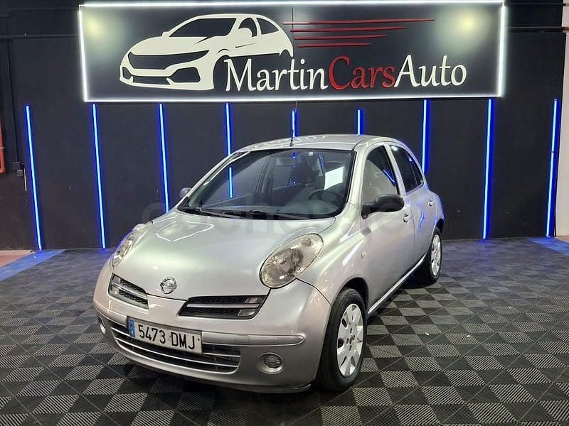 Usado Nissan Micra Acenta 82 CV (60 kW) 2005 Gris / plata Berlina
