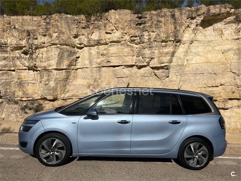 Usado Citroën Grand C4 Picasso Exclusive 150 CV (110 kW) 2015 Azul Monovolumen