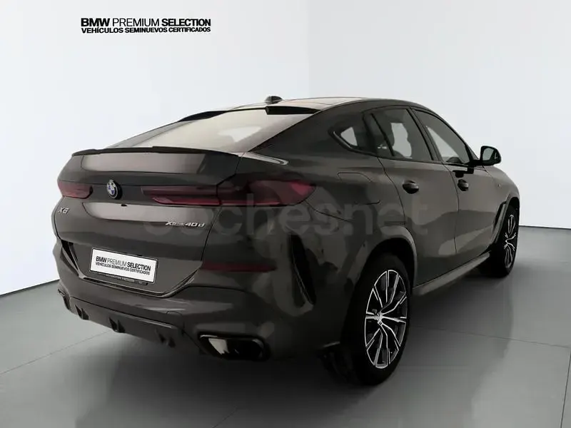 Usado BMW X6 M Sport 352 CV (258 kW) 2025 Gris / plata SUV