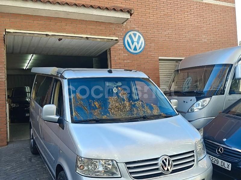 Usado VW California Comfortline 130 CV (95 kW) 2008 Gris / plata Van