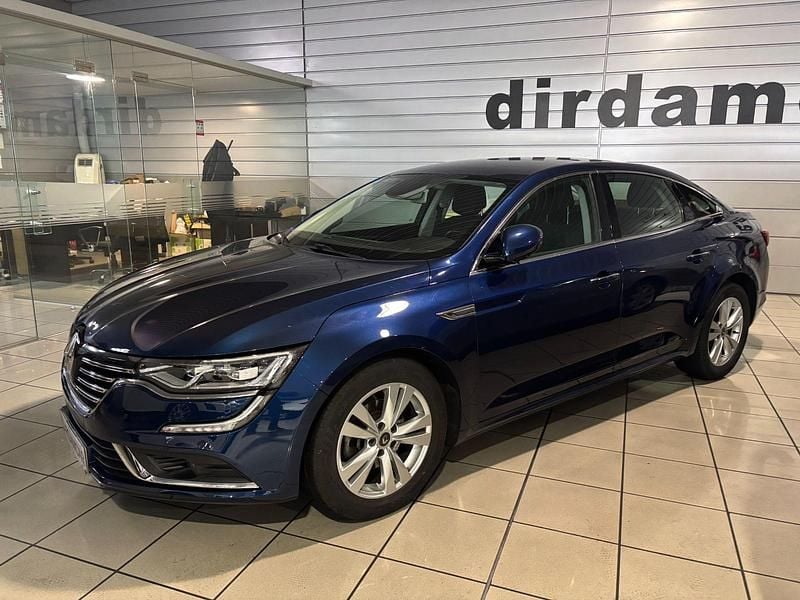 Usado Renault Talisman Intens 110 CV (80 kW) 2016 Azul Berlina