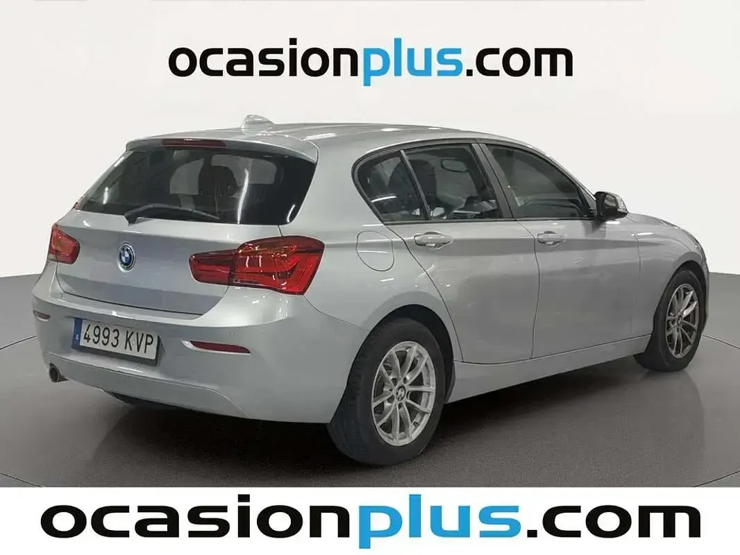 Usado BMW 116 109 CV (80 kW) 2019 Gris Utilitario
