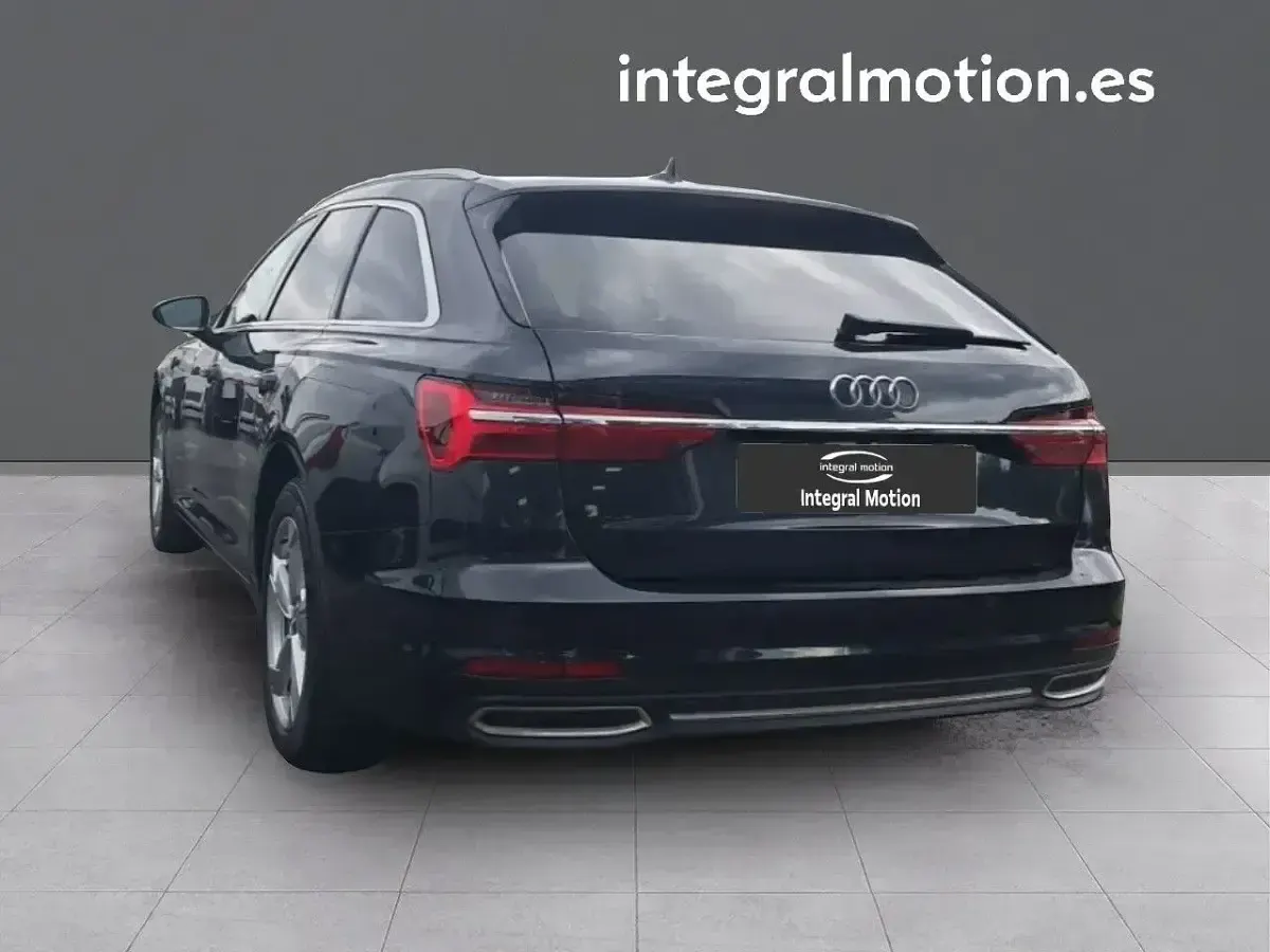 Usado Audi A6 Sport 204 CV (150 kW) 2020 Negro Familiar