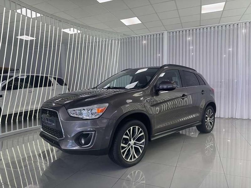 Gris Usado 2018 Mitsubishi ASX Motion SUV | 12.990 € (Precio justo) - Imagen 1/4