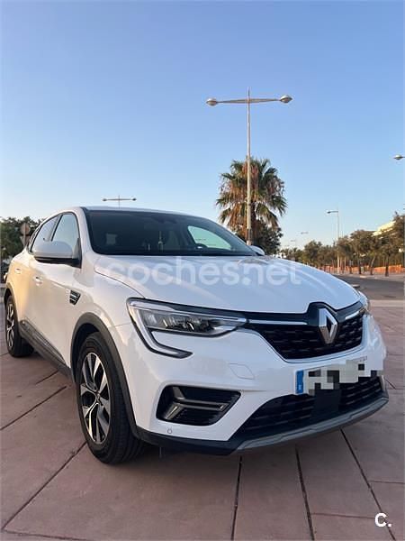 Blanco Usado 2021 Renault Arkana Intens SUV | 21.000 € (Precio justo) - Imagen 1/4