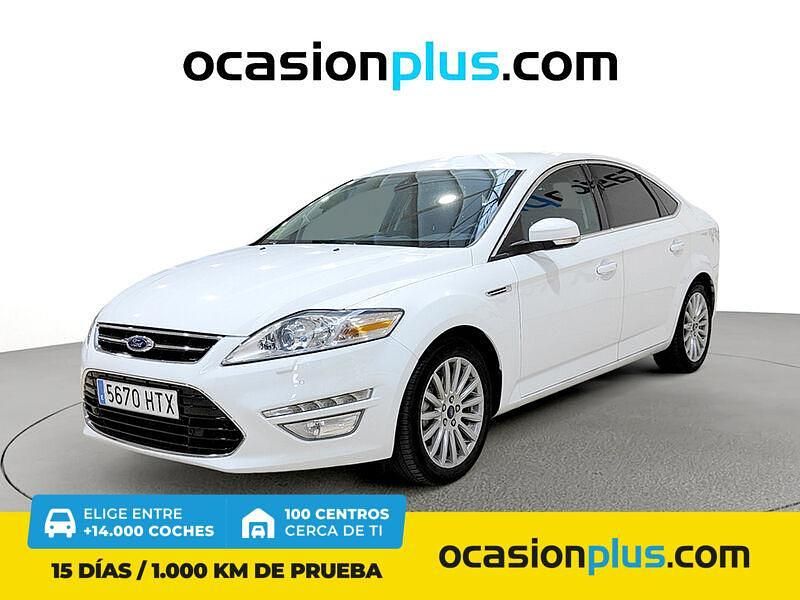 Blanco Usado 2013 Ford Mondeo Titanium Berlina | 11.200 € (Precio justo) - Imagen 1/4