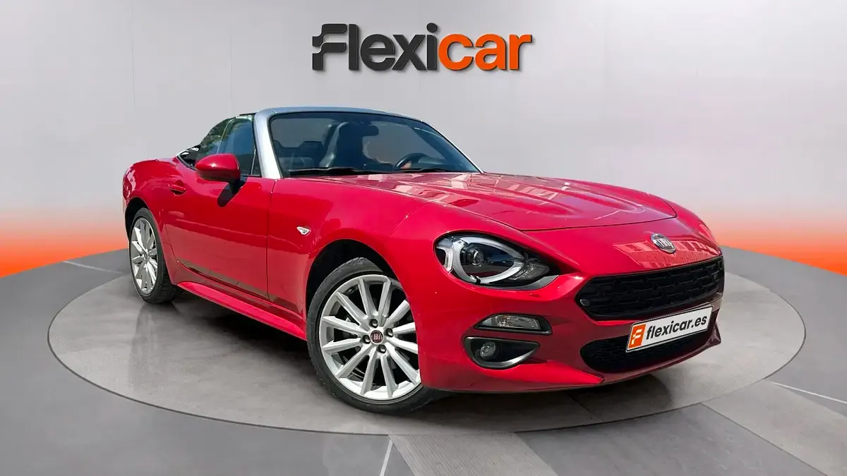Usado Fiat 124 Spider Lusso 140 CV (102 kW) 2019 Descapotable
