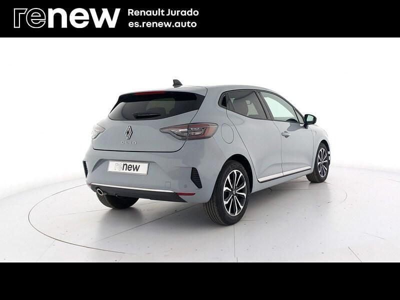 Begagnad Renault Clio V Techno 91 HK (66 kW) 2024 Grå Sedan