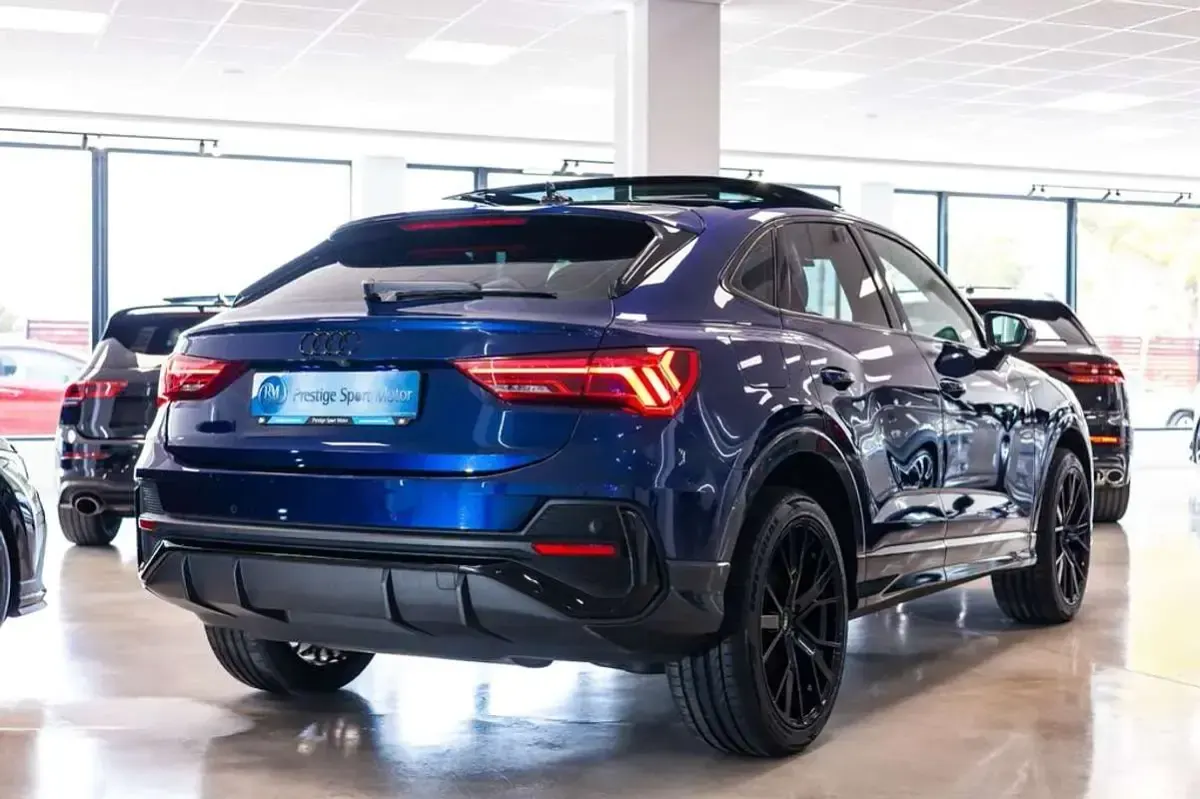 Usado Audi Q3 S-Line 245 CV (180 kW) 2022 Azul SUV