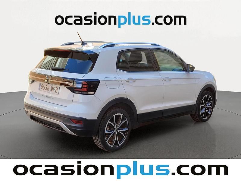 Usado VW T-Cross Sportline 150 CV (110 kW) 2023 Blanco SUV