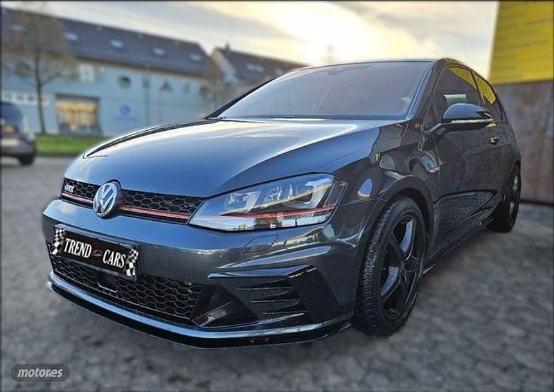 Gris / plata Usado 2016 VW Golf GTI Clubsport Berlina | 25.750 € (Buen precio) - Imagen 1/4