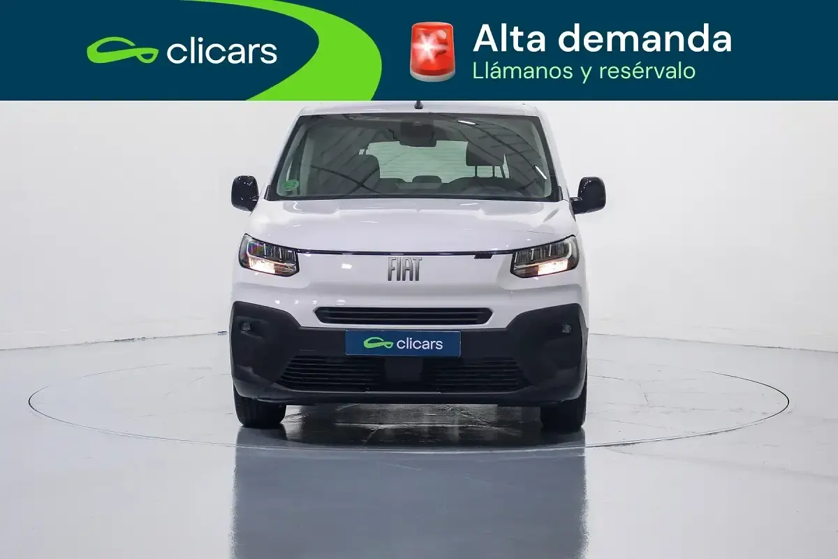 Brugt Fiat Doblò 100 HK (73 kW) 2025 Hvid MPV