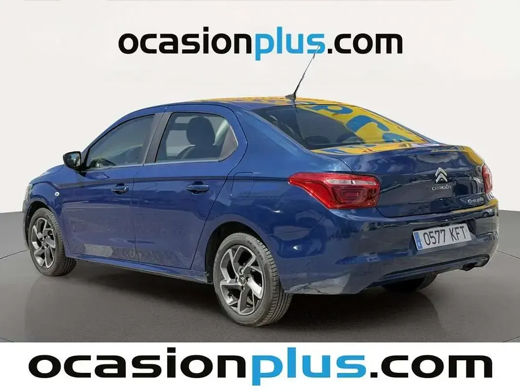 Usado Citroën C-Elysee I PureTech 82 CV (60 kW) 2017 Azul Berlina