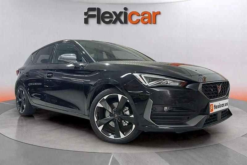 Negro Usado 2024 Cupra Leon Berlina | 22.890 € (Super precio) - Imagen 1/4