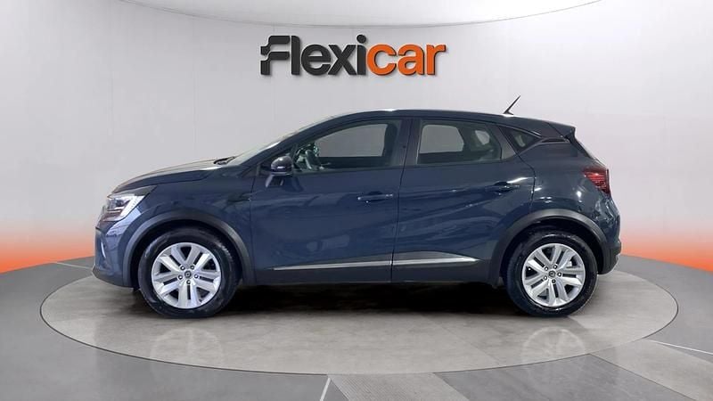 Usado Renault Captur Intens 95 CV (69 kW) 2020 Azul SUV