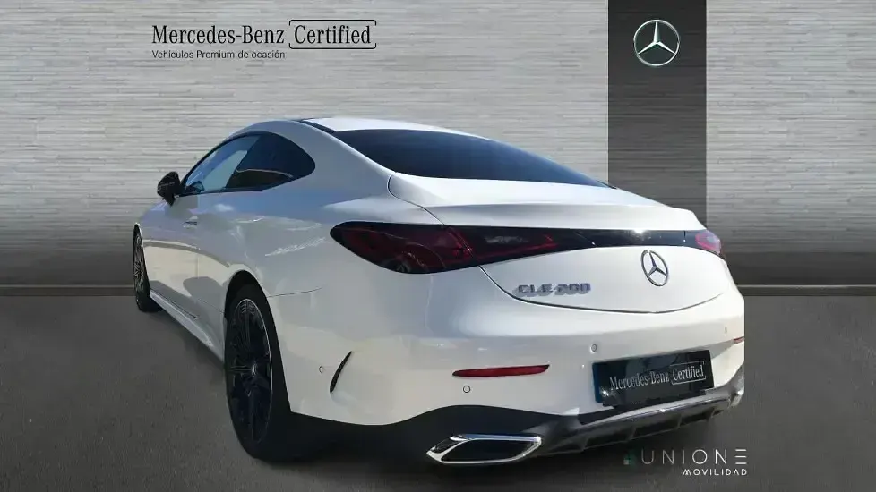 Usado Mercedes CLE200 204 CV (150 kW) 2024 Blanco Coupe
