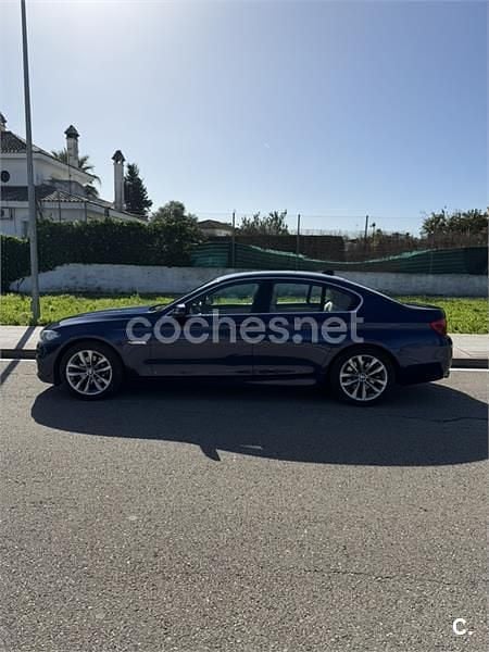 Usado BMW 520 190 CV (139 kW) 2015 Azul Berlina