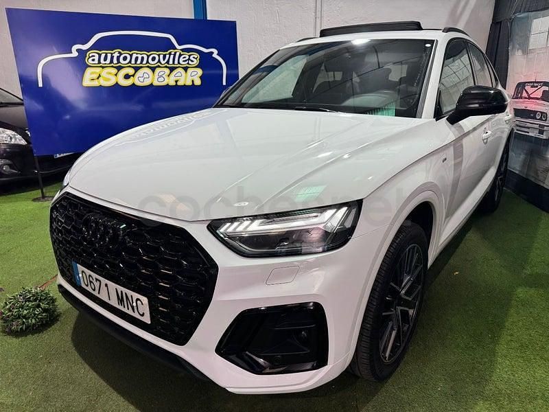 Usado Audi Q5 Sportback 204 CV (150 kW) 2024 Blanco SUV