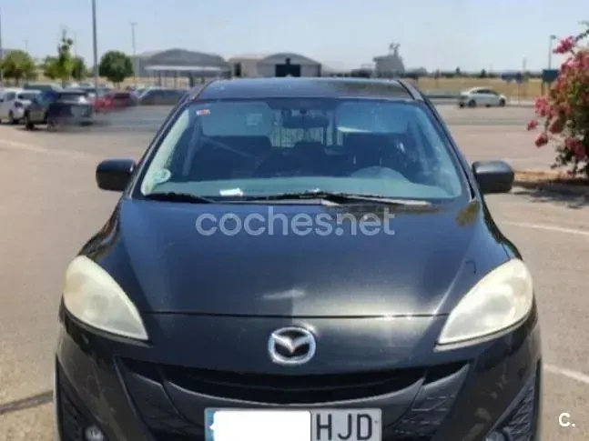 Usado Mazda 5 Style 115 CV (84 kW) 2012 Negro Monovolumen