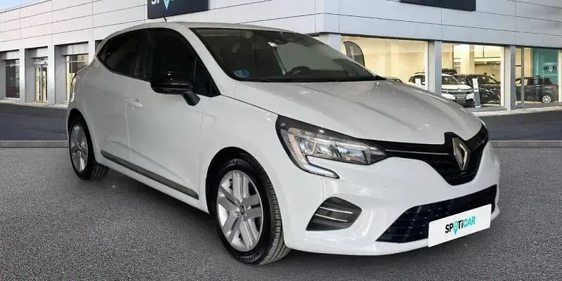 Usado Renault Clio Intens 140 CV (102 kW) 2021 Blanco Utilitario